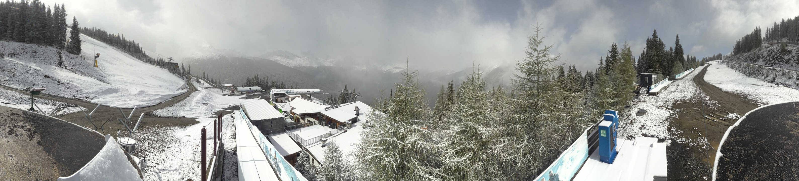 Archiv Foto Webcam Bergbahnen See in Tirol - Medrig Center