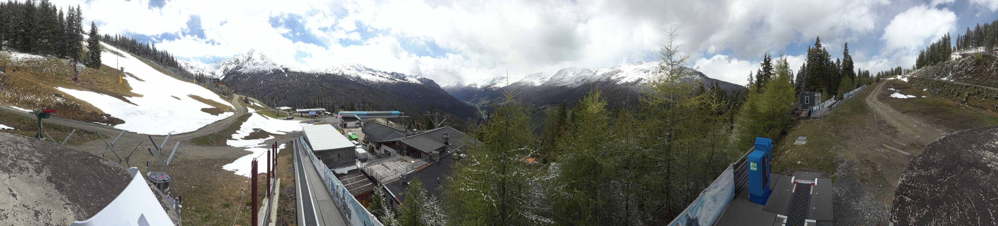 Archiv Foto Webcam Bergbahnen See in Tirol - Medrig Center