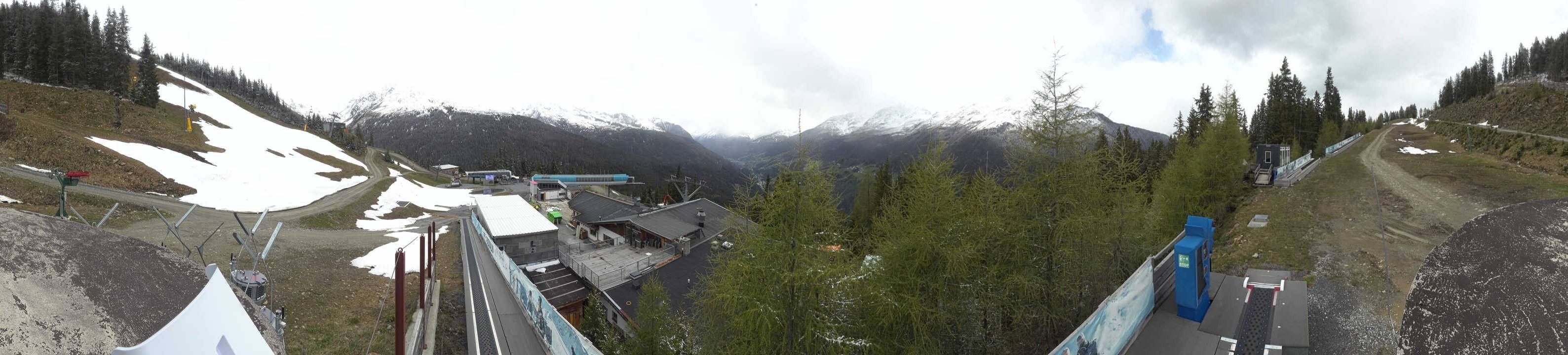 Archiv Foto Webcam Bergbahnen See in Tirol - Medrig Center