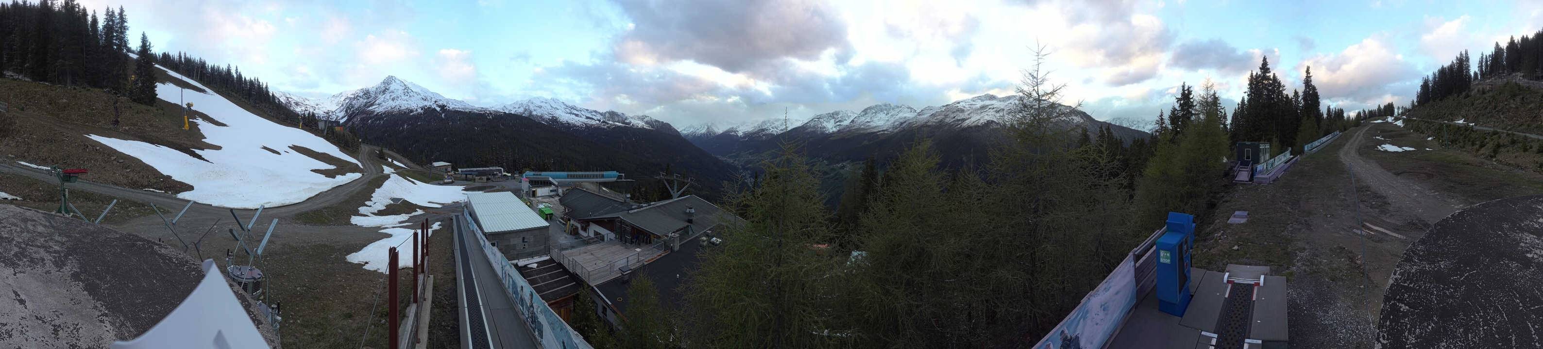 Archiv Foto Webcam Bergbahnen See in Tirol - Medrig Center
