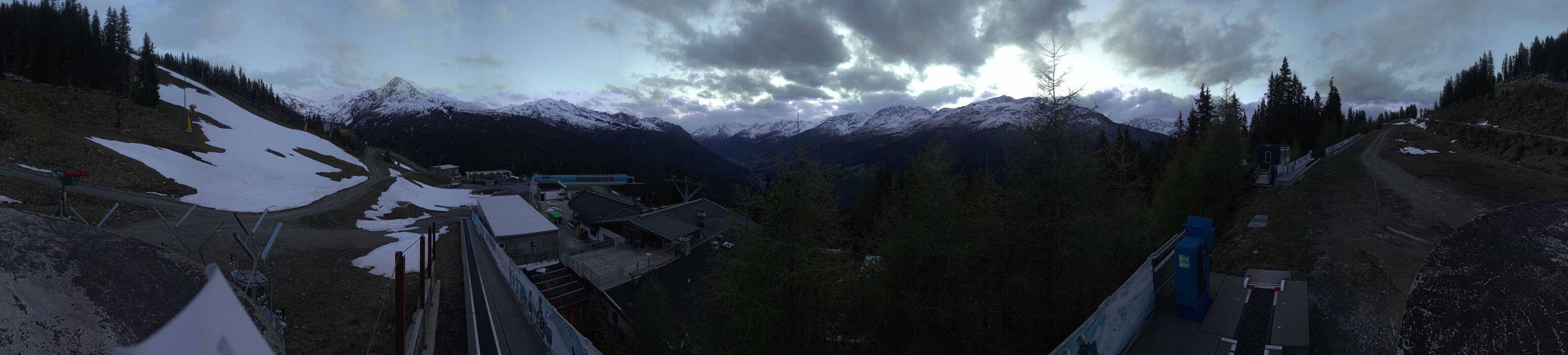 Archiv Foto Webcam Bergbahnen See in Tirol - Medrig Center
