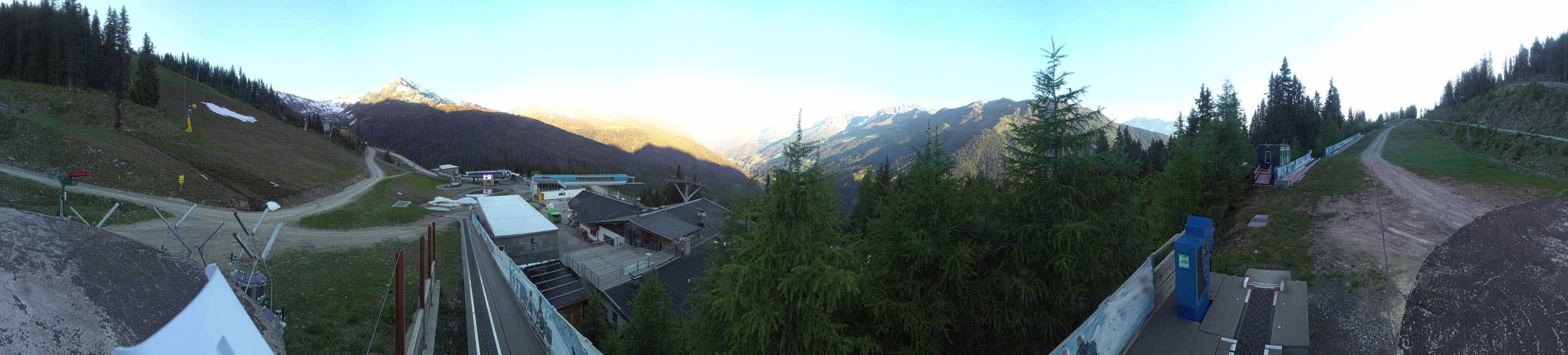 Archiv Foto Webcam Bergbahnen See in Tirol - Medrig Center