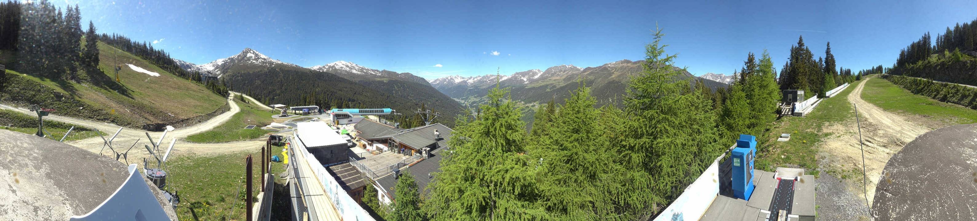 Archiv Foto Webcam Bergbahnen See in Tirol - Medrig Center