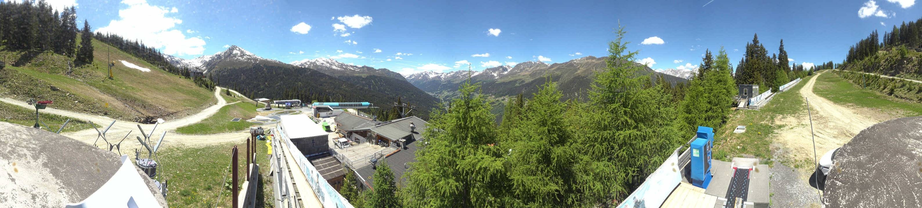 Archiv Foto Webcam Bergbahnen See in Tirol - Medrig Center