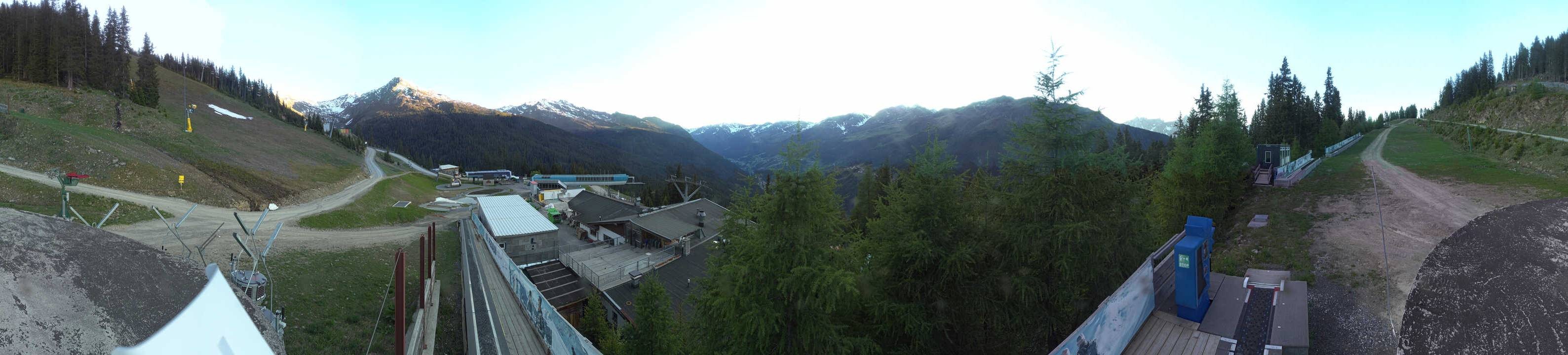 Archiv Foto Webcam Bergbahnen See in Tirol - Medrig Center