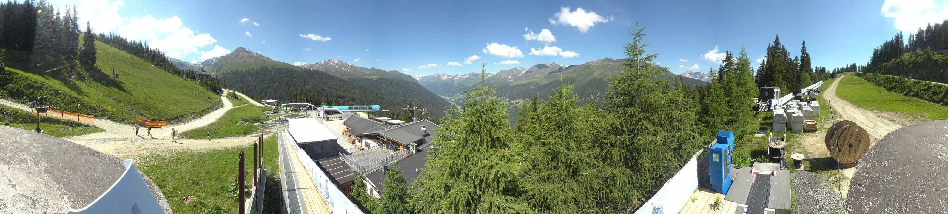 Archiv Foto Webcam Bergbahnen See in Tirol - Medrig Center