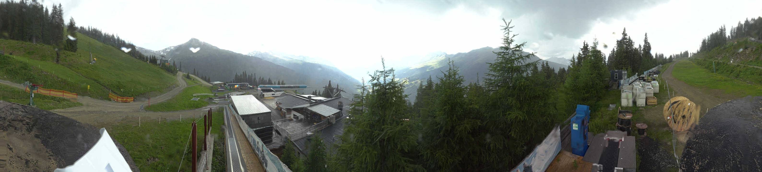Archiv Foto Webcam Bergbahnen See in Tirol - Medrig Center