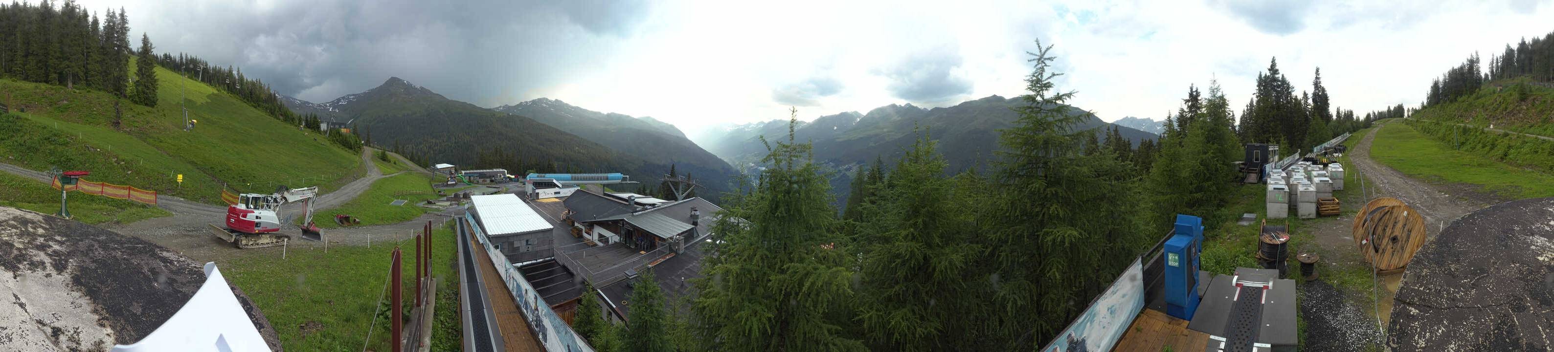 Archiv Foto Webcam Bergbahnen See in Tirol - Medrig Center