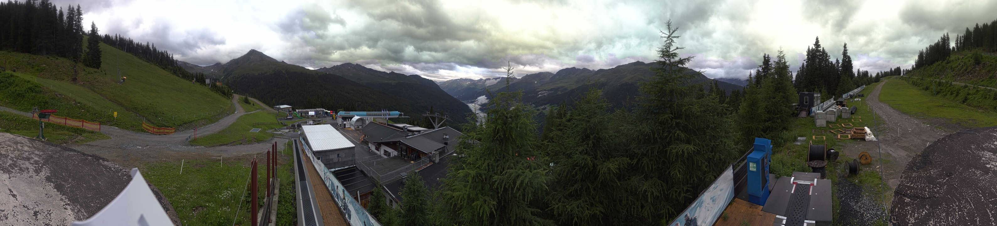 Archiv Foto Webcam Bergbahnen See in Tirol - Medrig Center