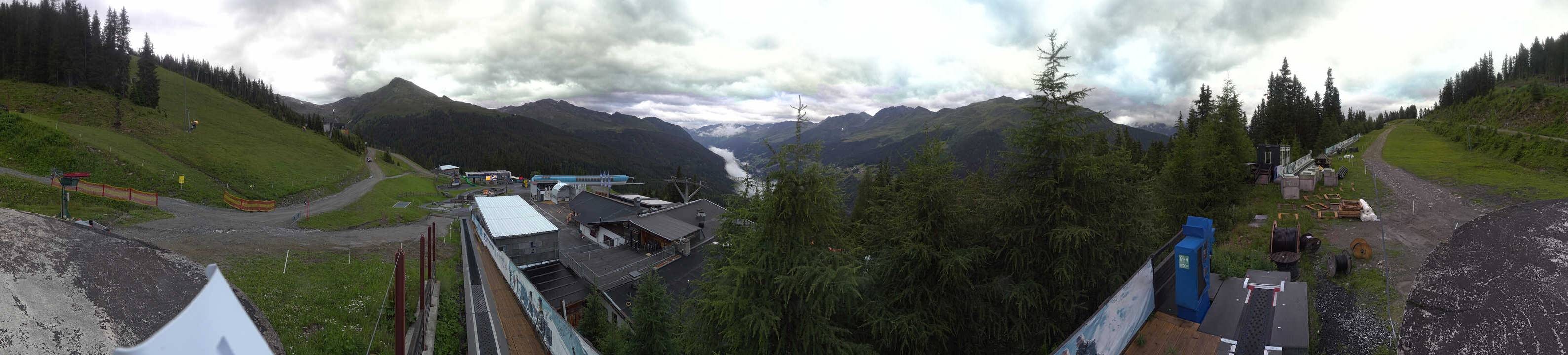 Archiv Foto Webcam Bergbahnen See in Tirol - Medrig Center