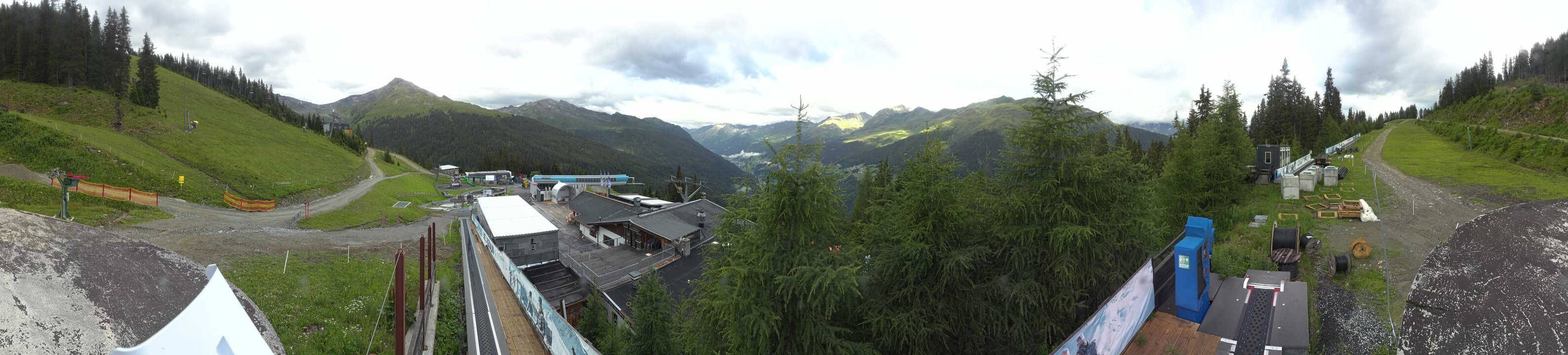 Archiv Foto Webcam Bergbahnen See in Tirol - Medrig Center