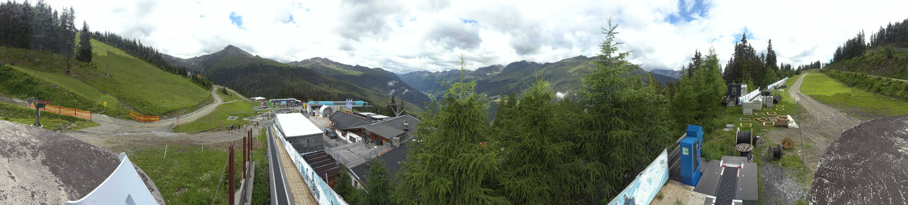 Archiv Foto Webcam Bergbahnen See in Tirol - Medrig Center