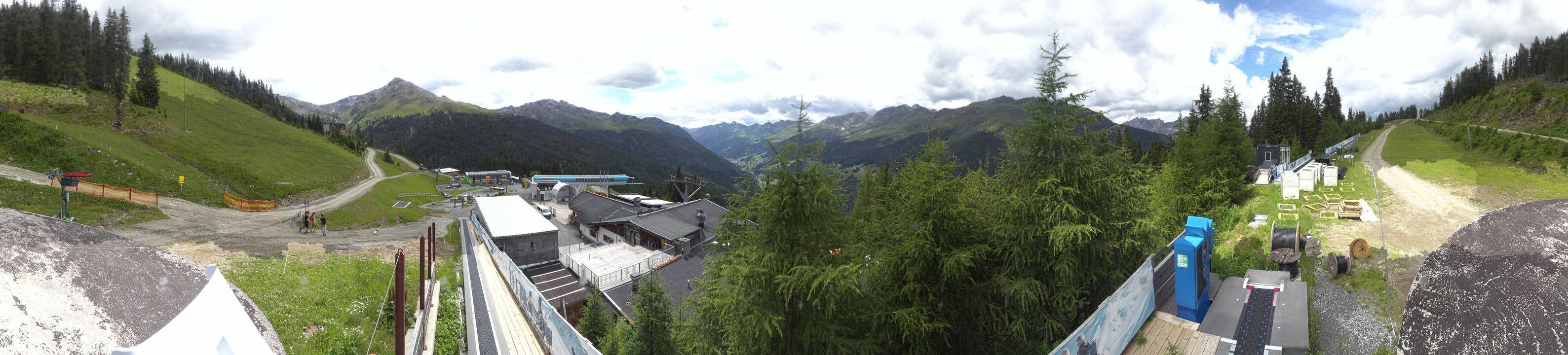 Archiv Foto Webcam Bergbahnen See in Tirol - Medrig Center