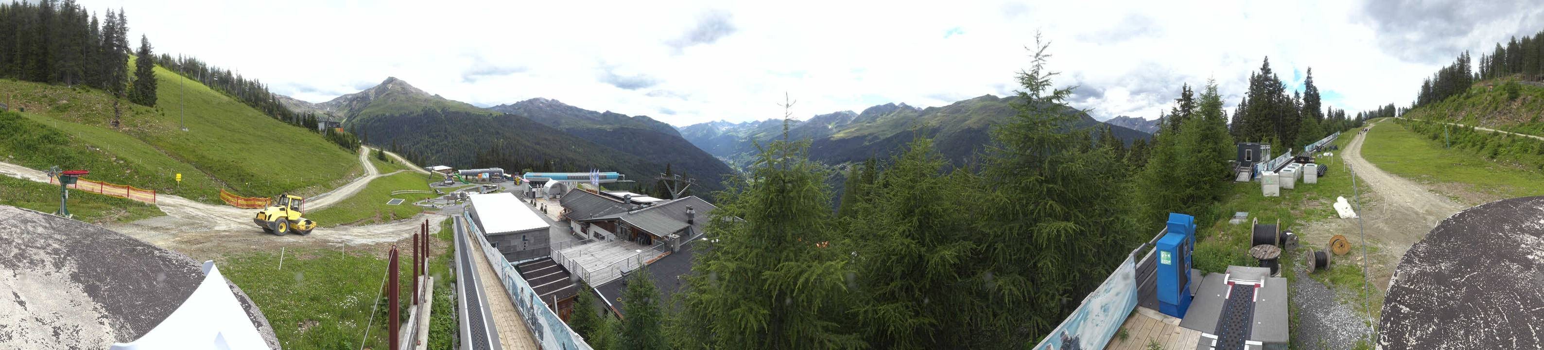 Archiv Foto Webcam Bergbahnen See in Tirol - Medrig Center
