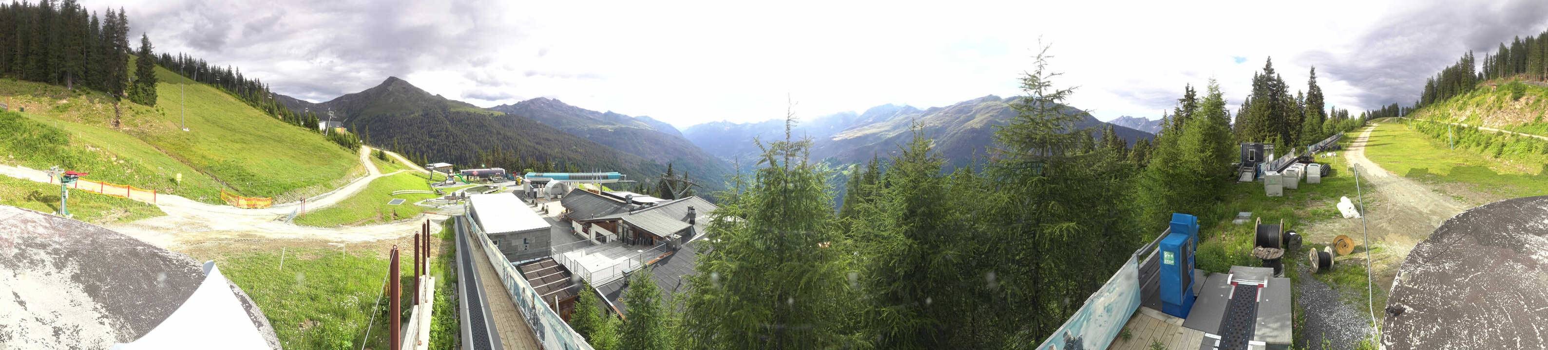 Archiv Foto Webcam Bergbahnen See in Tirol - Medrig Center