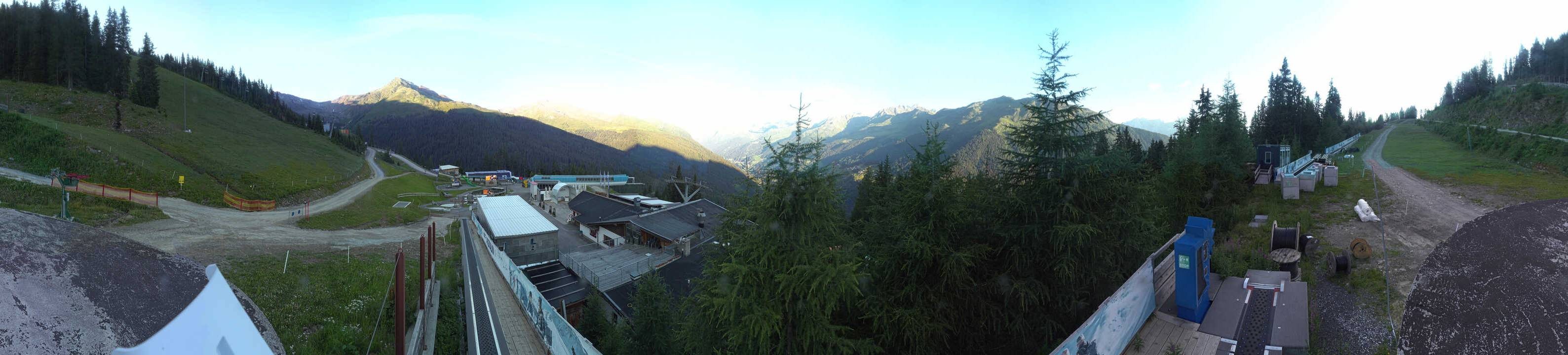 Archiv Foto Webcam Bergbahnen See in Tirol - Medrig Center