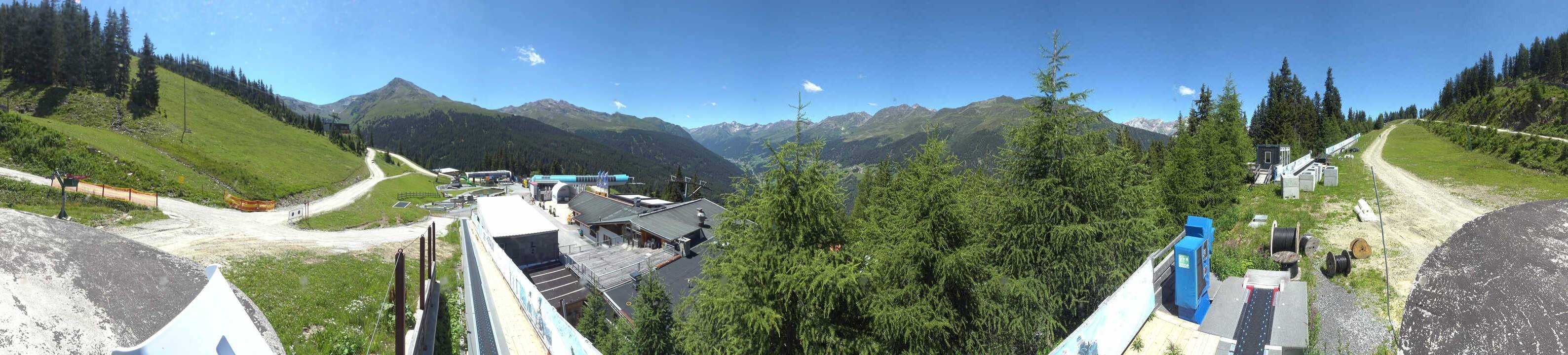 Archiv Foto Webcam Bergbahnen See in Tirol - Medrig Center