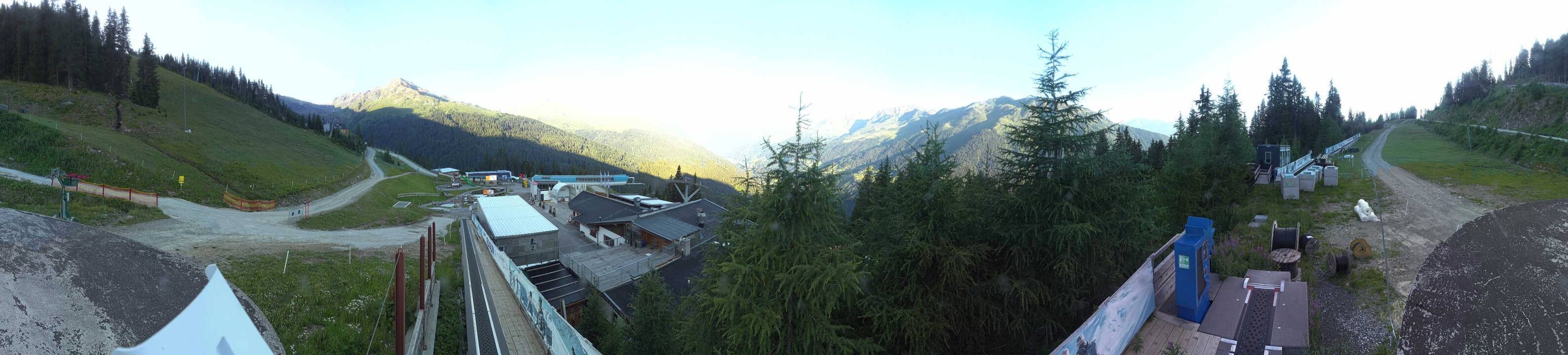 Archiv Foto Webcam Bergbahnen See in Tirol - Medrig Center