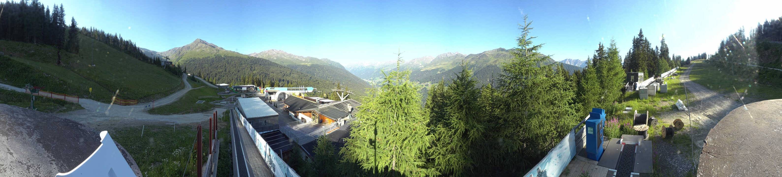 Archiv Foto Webcam Bergbahnen See in Tirol - Medrig Center