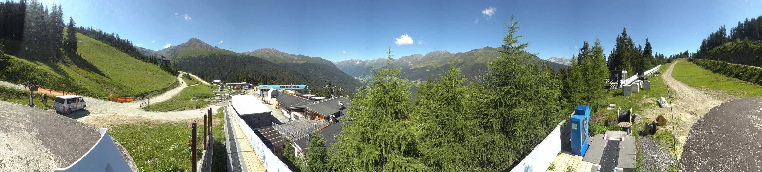 Archiv Foto Webcam Bergbahnen See in Tirol - Medrig Center