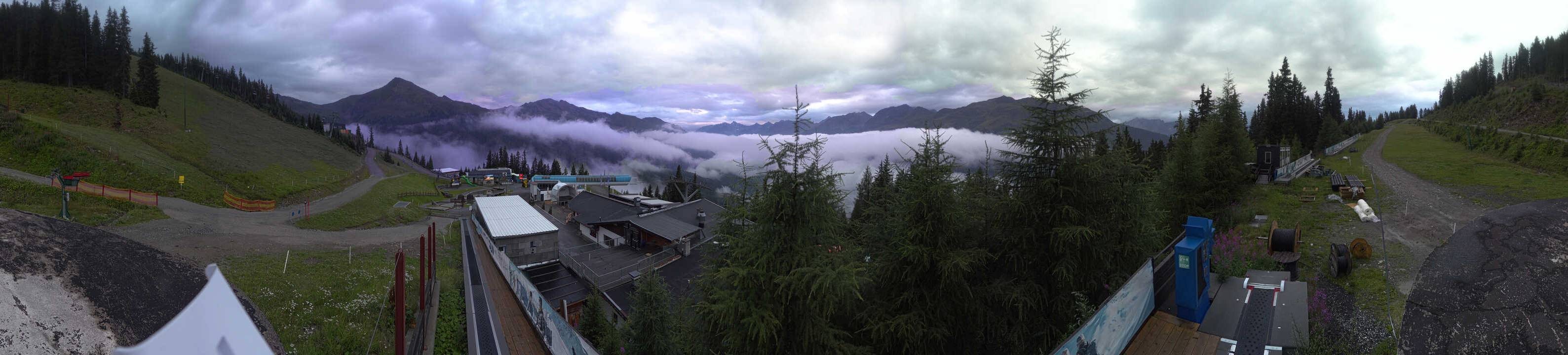 Archiv Foto Webcam Bergbahnen See in Tirol - Medrig Center