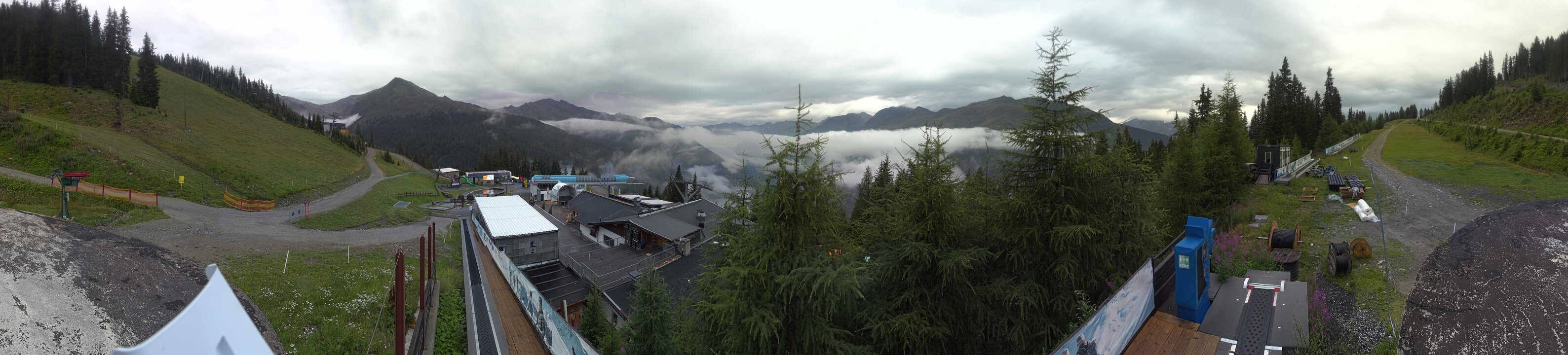 Archiv Foto Webcam Bergbahnen See in Tirol - Medrig Center
