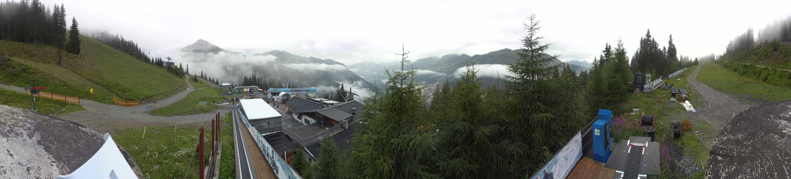 Archiv Foto Webcam Bergbahnen See in Tirol - Medrig Center