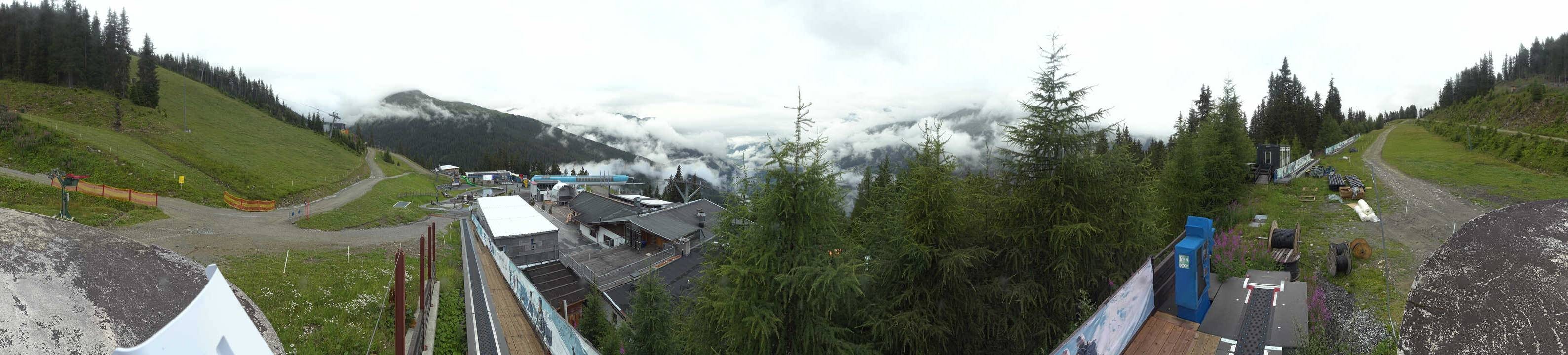 Archiv Foto Webcam Bergbahnen See in Tirol - Medrig Center