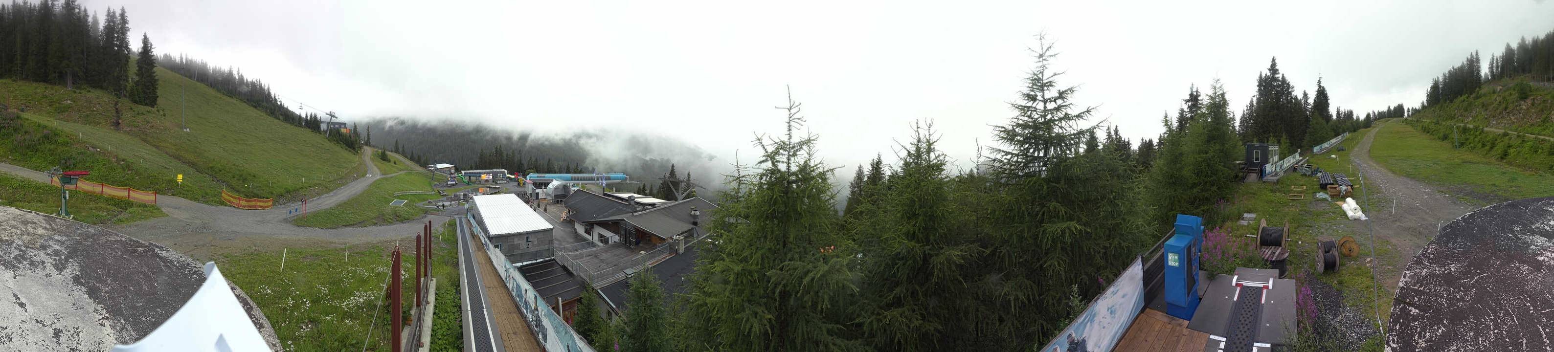 Archiv Foto Webcam Bergbahnen See in Tirol - Medrig Center