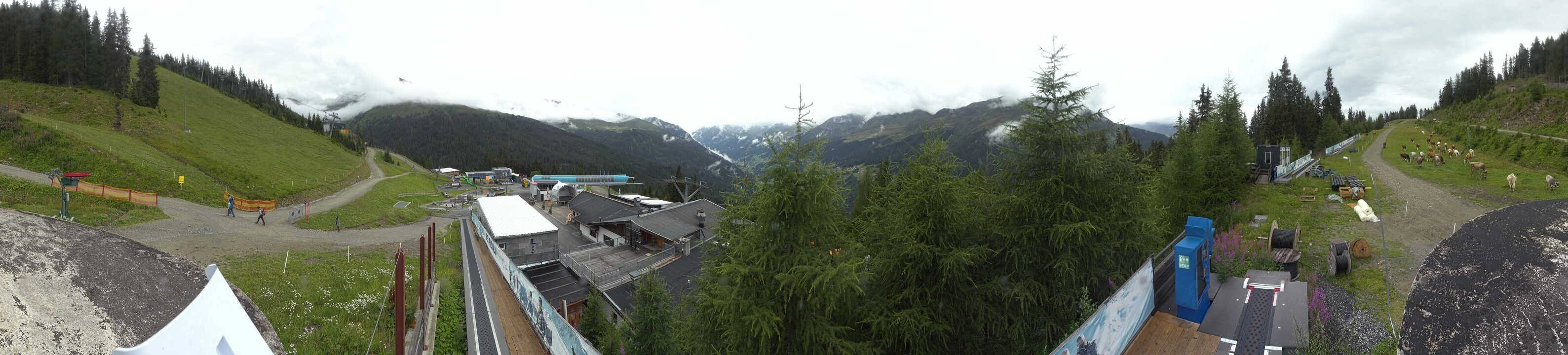 Archiv Foto Webcam Bergbahnen See in Tirol - Medrig Center
