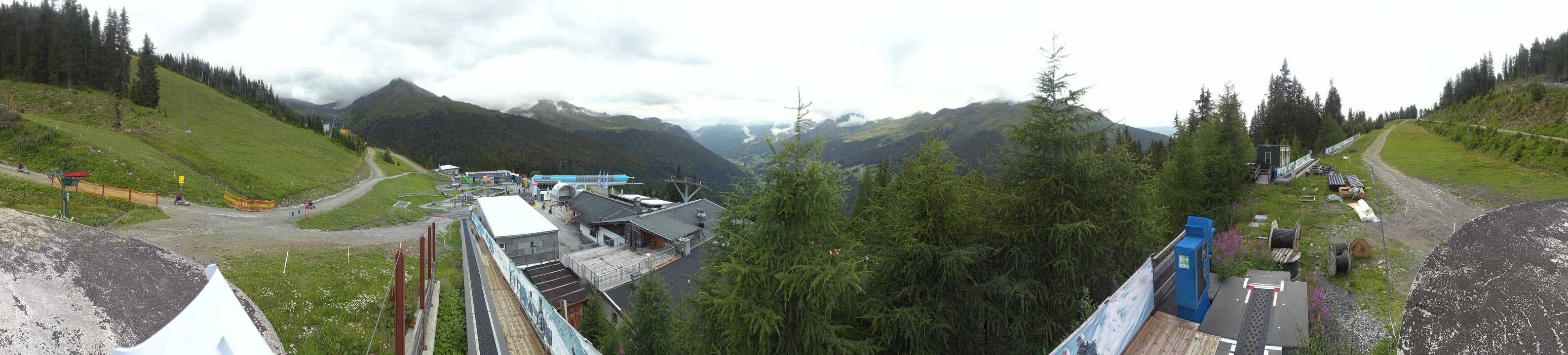 Archiv Foto Webcam Bergbahnen See in Tirol - Medrig Center