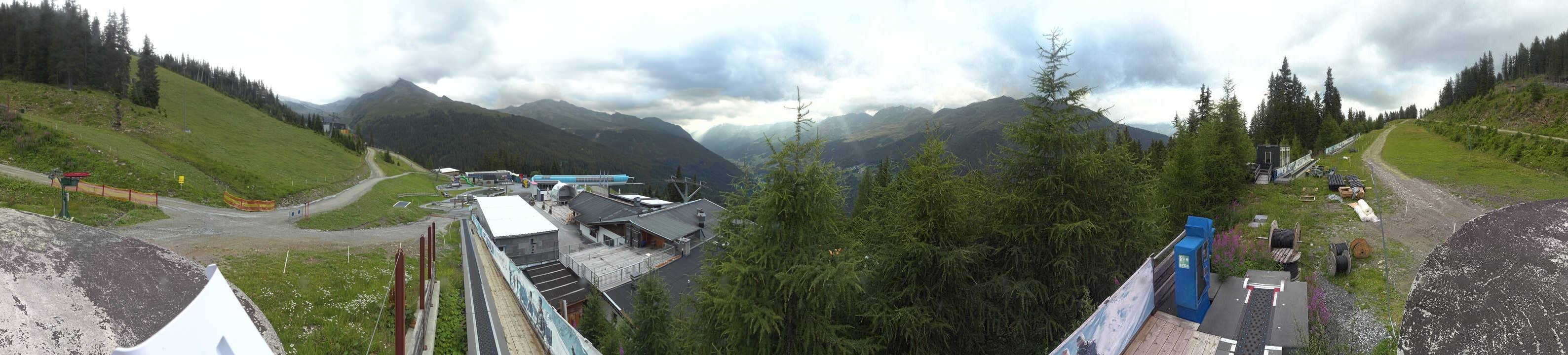 Archiv Foto Webcam Bergbahnen See in Tirol - Medrig Center