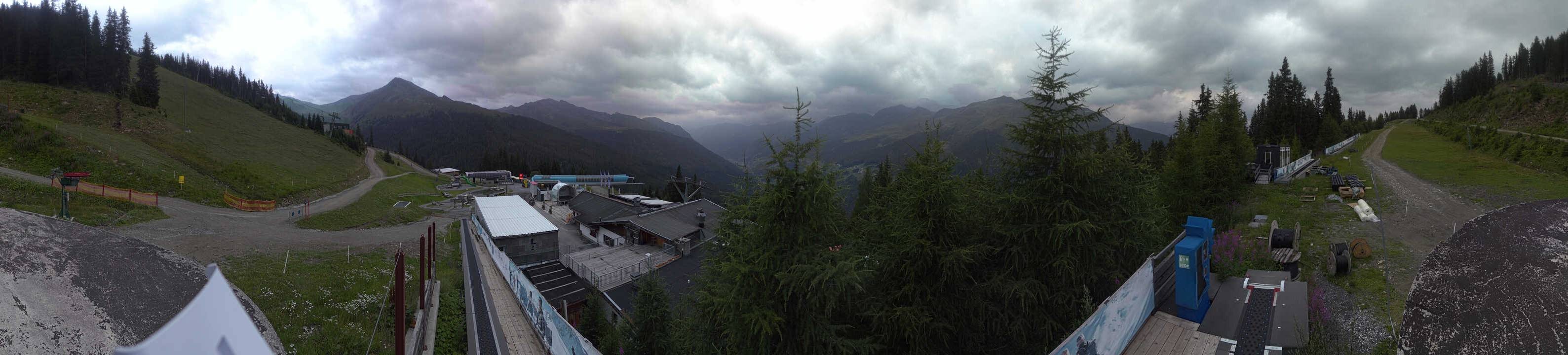 Archiv Foto Webcam Bergbahnen See in Tirol - Medrig Center