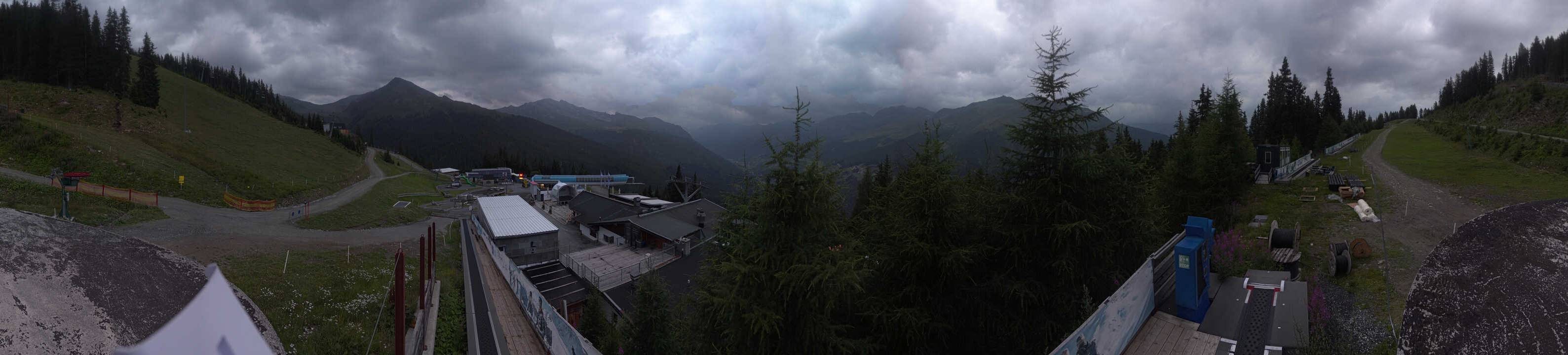 Archiv Foto Webcam Bergbahnen See in Tirol - Medrig Center