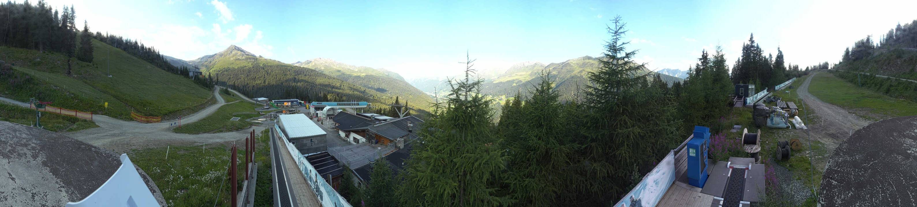 Archiv Foto Webcam Bergbahnen See in Tirol - Medrig Center