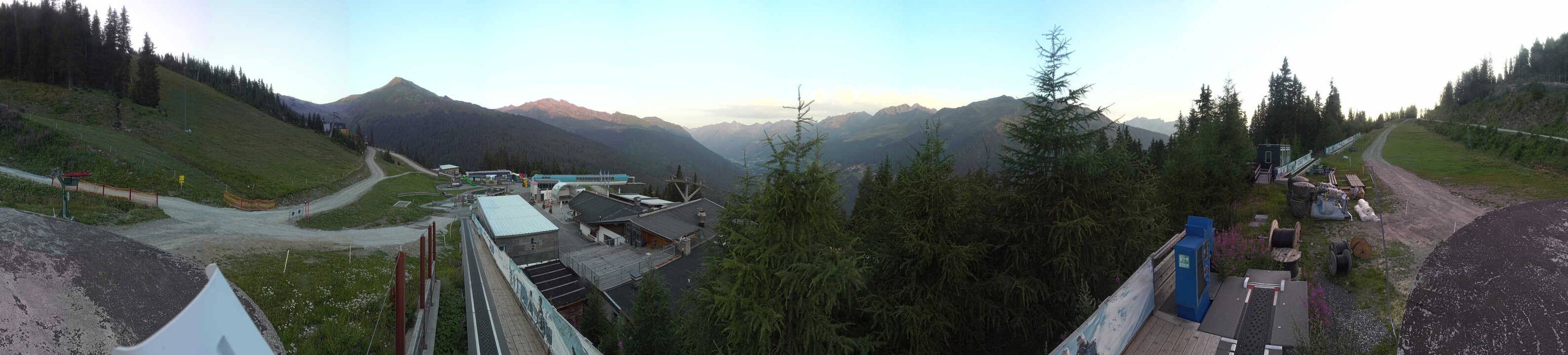 Archiv Foto Webcam Bergbahnen See in Tirol - Medrig Center