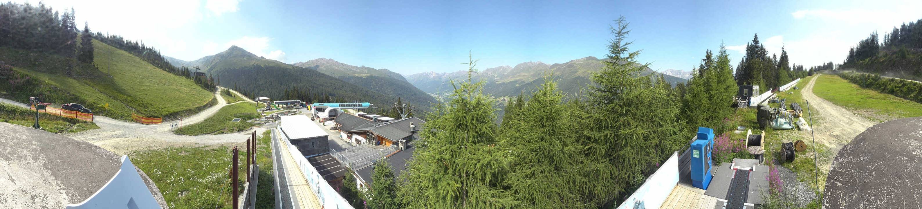 Archiv Foto Webcam Bergbahnen See in Tirol - Medrig Center