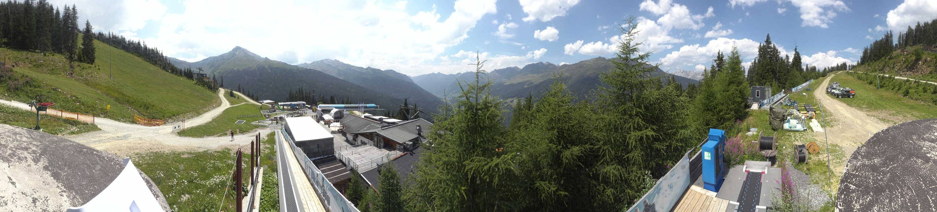 Archiv Foto Webcam Bergbahnen See in Tirol - Medrig Center