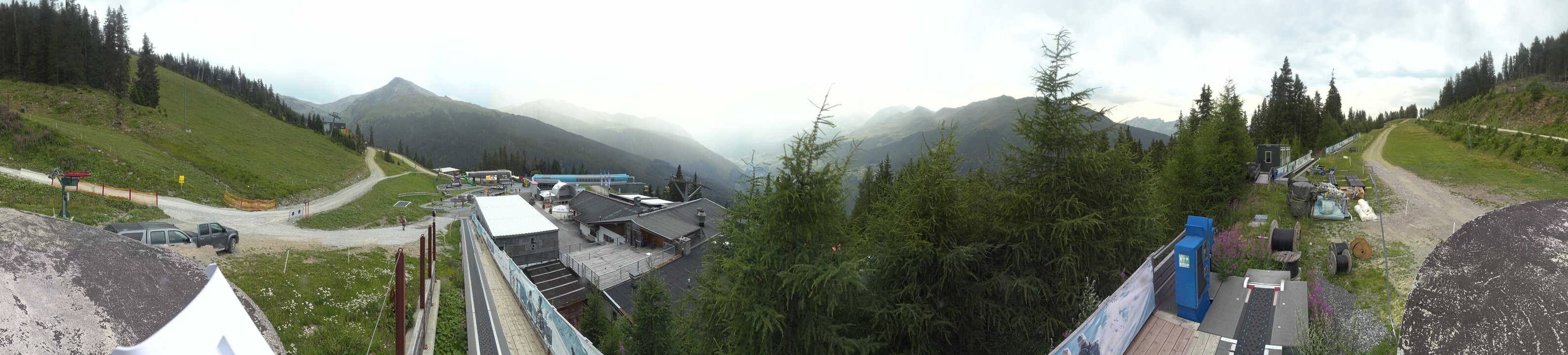 Archiv Foto Webcam Bergbahnen See in Tirol - Medrig Center
