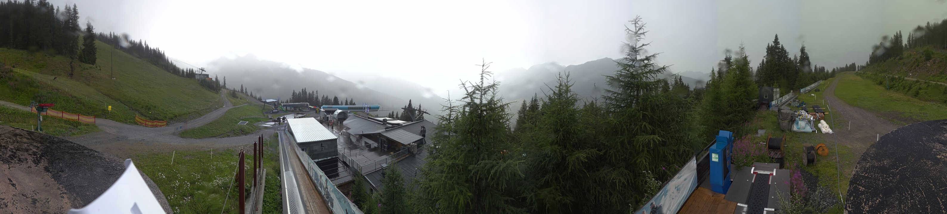 Archiv Foto Webcam Bergbahnen See in Tirol - Medrig Center