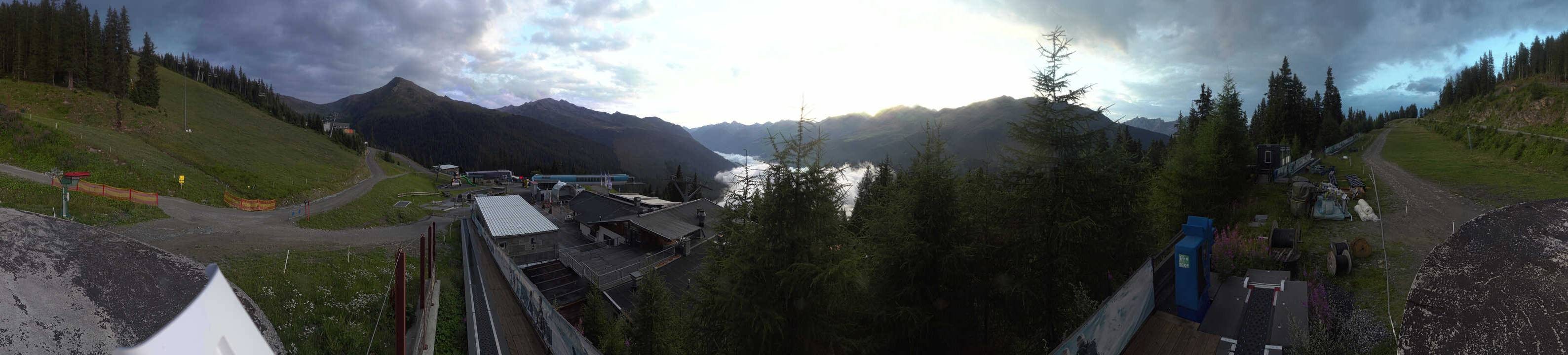 Archiv Foto Webcam Bergbahnen See in Tirol - Medrig Center