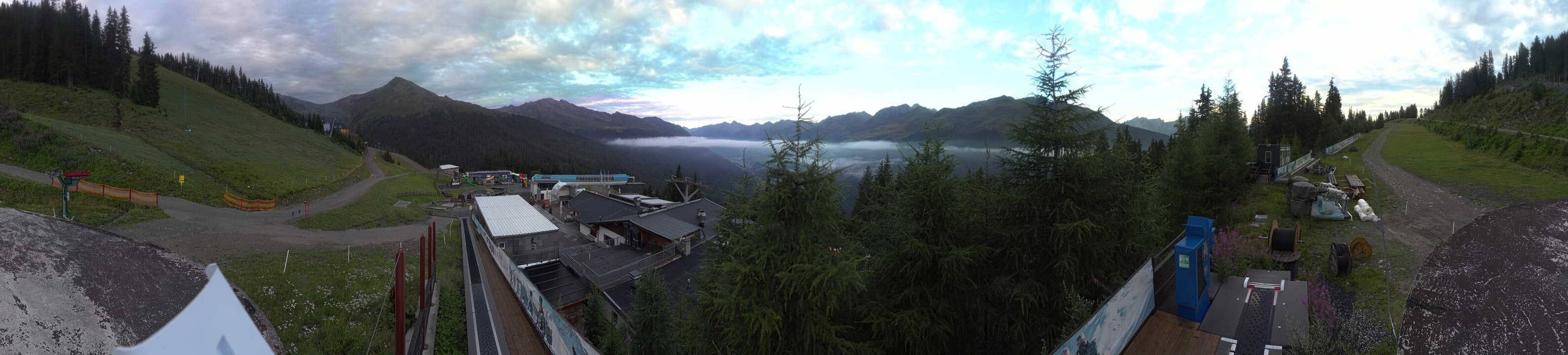 Archiv Foto Webcam Bergbahnen See in Tirol - Medrig Center