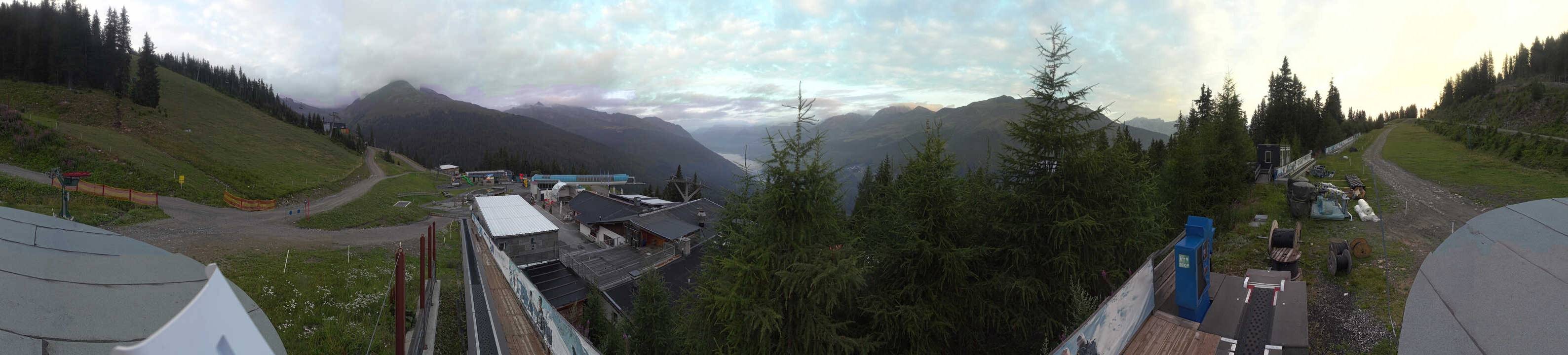 Archiv Foto Webcam Bergbahnen See in Tirol - Medrig Center