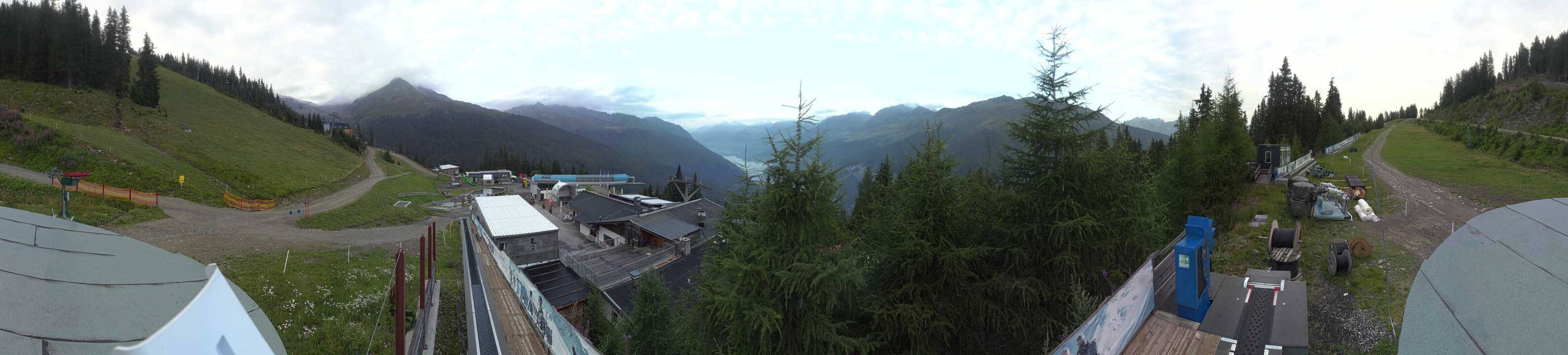Archiv Foto Webcam Bergbahnen See in Tirol - Medrig Center
