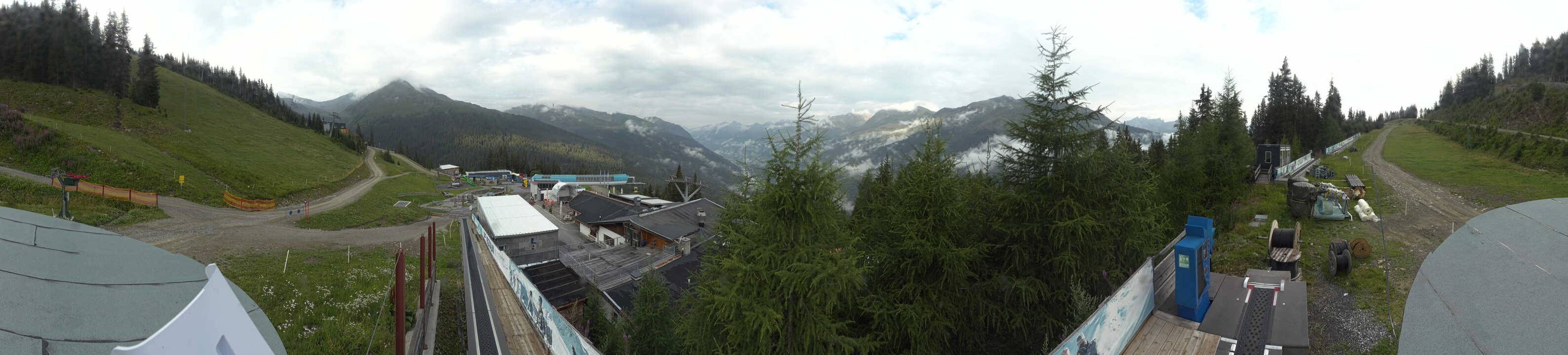 Archiv Foto Webcam Bergbahnen See in Tirol - Medrig Center