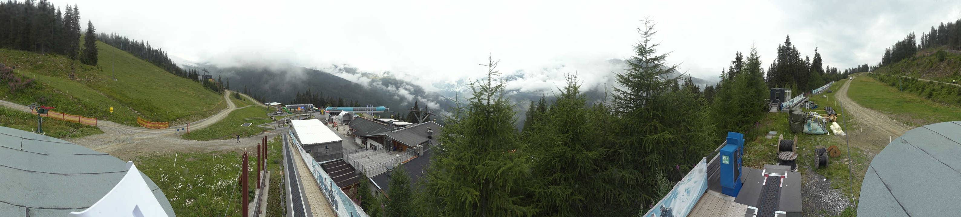 Archiv Foto Webcam Bergbahnen See in Tirol - Medrig Center