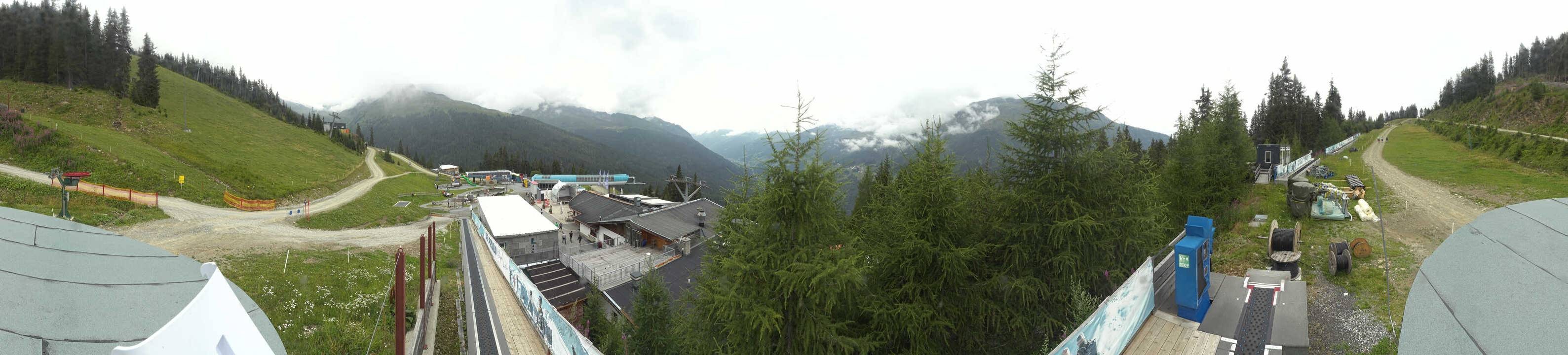 Archiv Foto Webcam Bergbahnen See in Tirol - Medrig Center