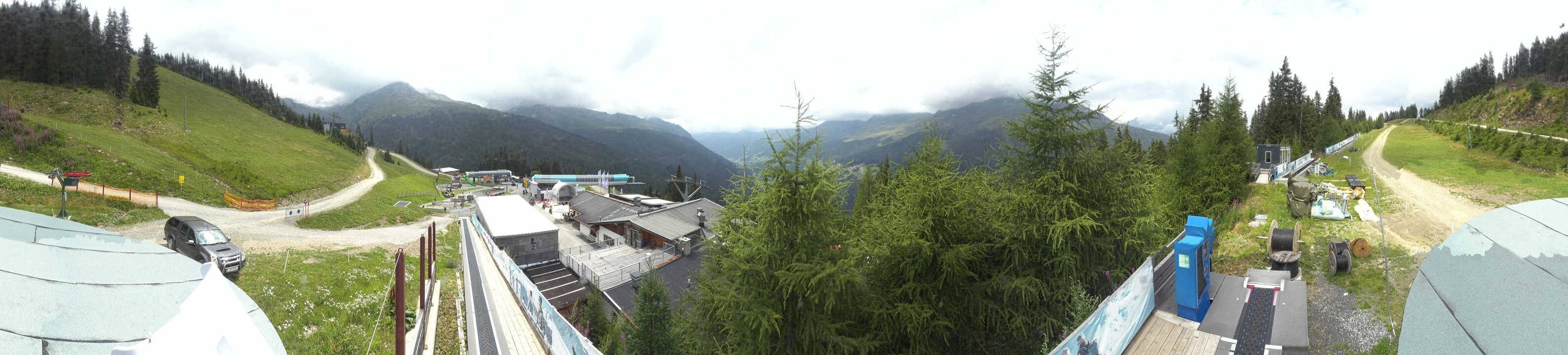 Archiv Foto Webcam Bergbahnen See in Tirol - Medrig Center
