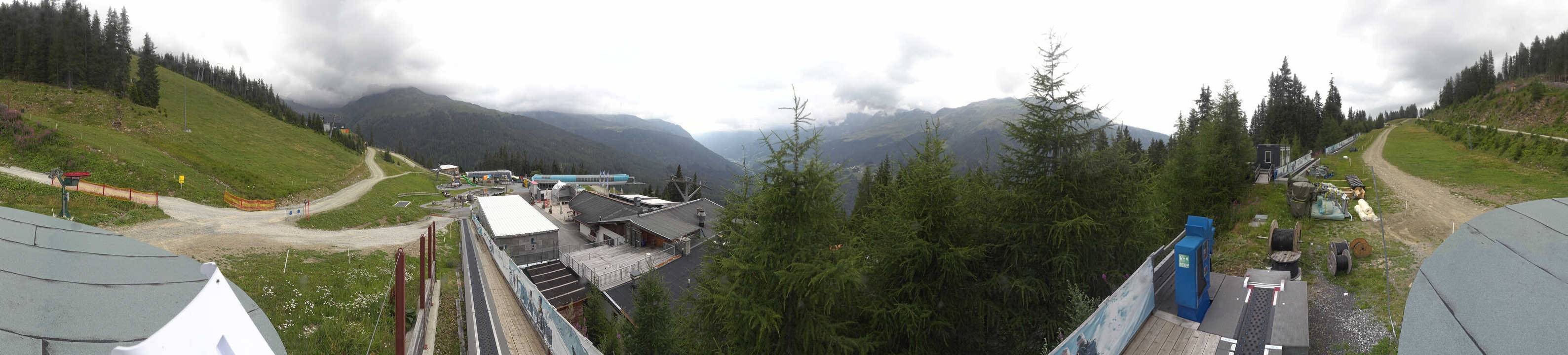 Archiv Foto Webcam Bergbahnen See in Tirol - Medrig Center