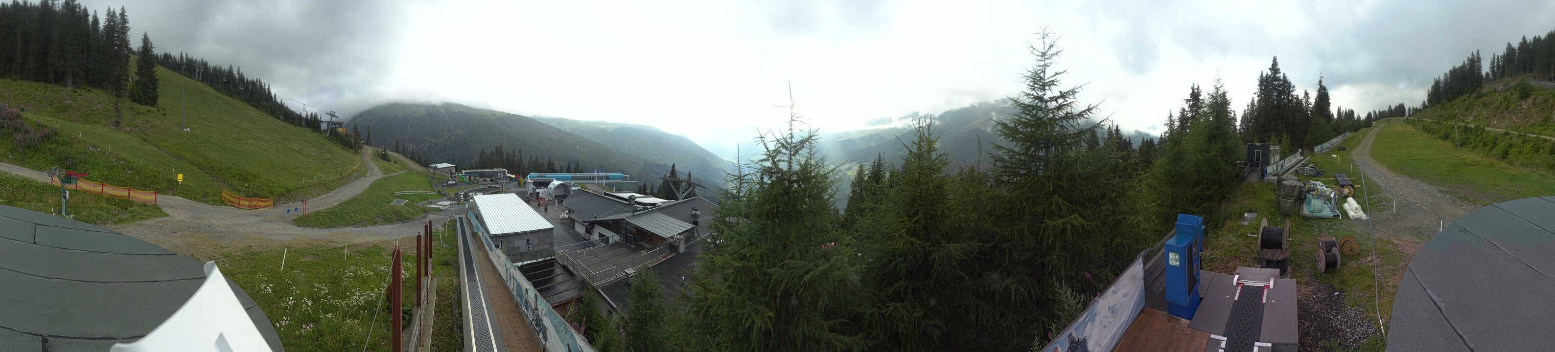 Archiv Foto Webcam Bergbahnen See in Tirol - Medrig Center
